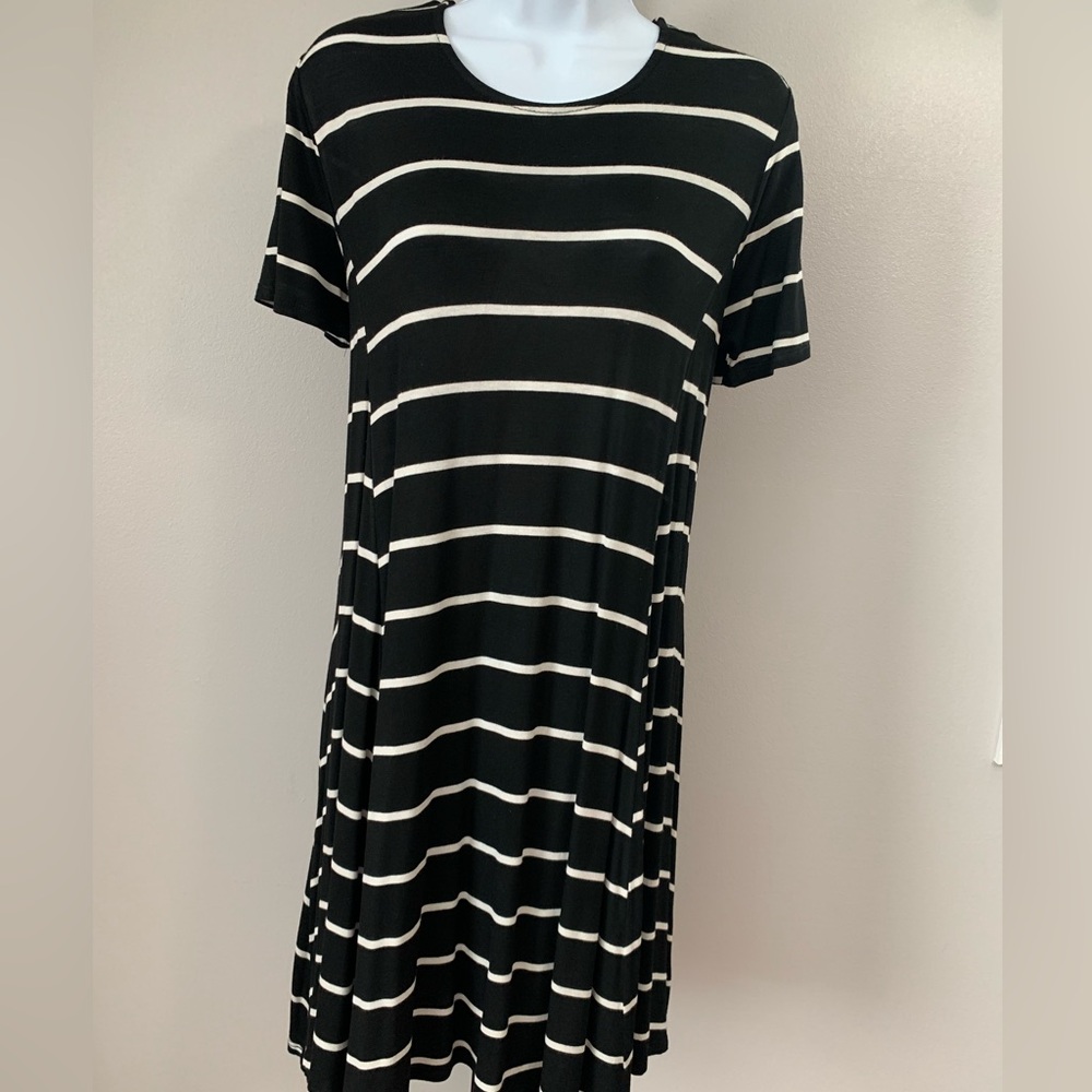 Sola La Fe Striped Dress